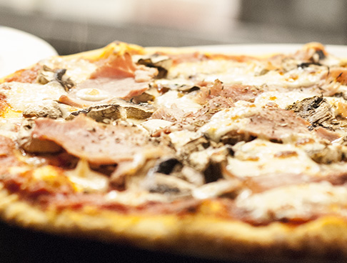 Pizza Calabrese